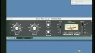 Video thumbnail for UAD 1176LN & 1176SE Limiting Amplifier Emulation Plugin by JRRShop