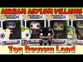 Batman Arkham Asylum Villains Funko Pops ...