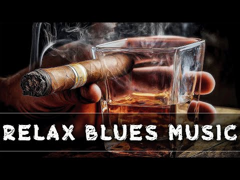 Relaxing Slow Blues || A Soulful Instrumental Playlist for Unwinding After a Long Day