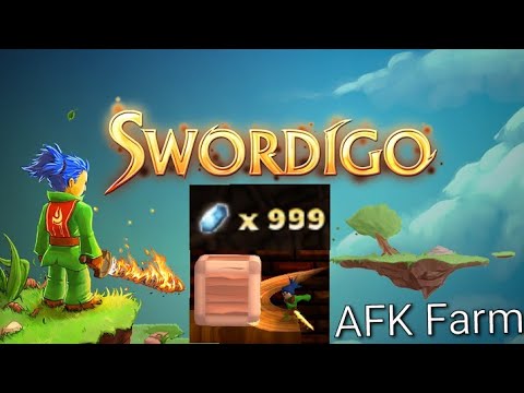 Swordigo Soul Shard AFK Farm | #shorts