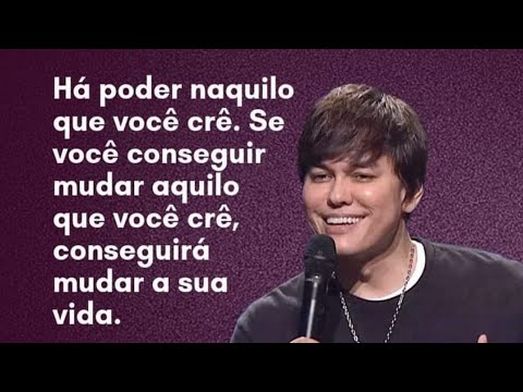 Joseph Prince : ouça a palavra pregada e veja avanços