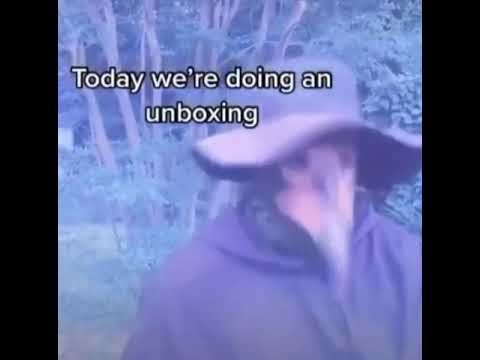 Bob the necromancer does an unboxing.