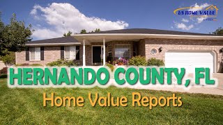 Hernando County FL Real Estate CMA Property Appraisal | US Home Value