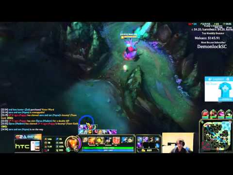 Meteos - You don't get 800lp Challenger by not carrying - League of Legends