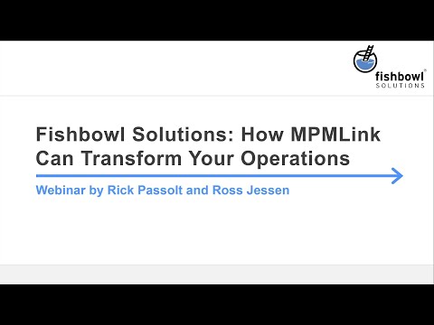 Demo: How MPMLink Can Transform Your Operations