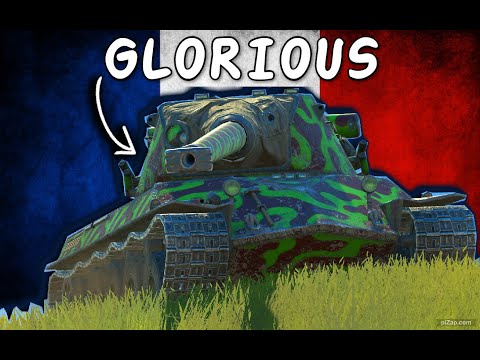 SUBMIT TO FRENCH ENGINEERING | Lorraine 50T Full Review | WOTB