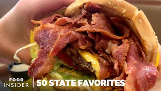 Popular Fast-Food Restaurants In Every State | 50 State Favorites