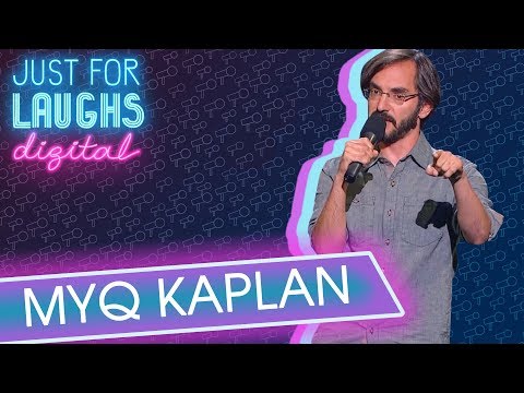 Myq Kaplan - Having Kids Is Like Doing Drugs