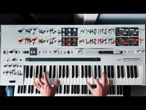UDO Super Gemini // the most inspiring synth EVER!?