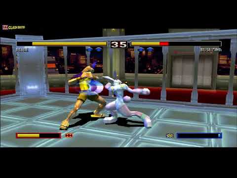 Alice vs Busuzima | Bloody Roar 2: Bringer of the New Age | PS1 Gameplay (2025)