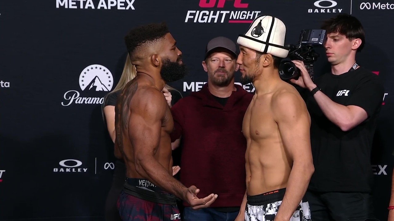 UFC Вегас 114: Битвы взглядов