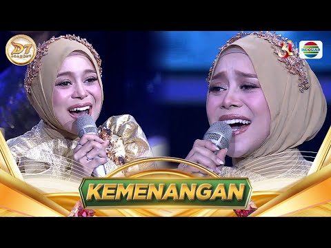 Menawannya Sang Kejora! Lesti Simbol Kemenangan DA Menghipnotis Penonton | D'Academy 7 Kemenangan