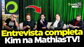 ENTREVISTA COMPLETA do KIM KATAGUIRI na MATHIASTV!