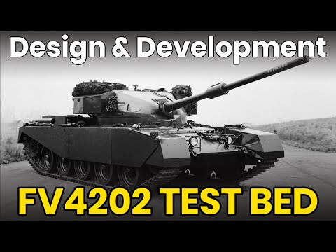 FV4202 - Tank Design & Theory