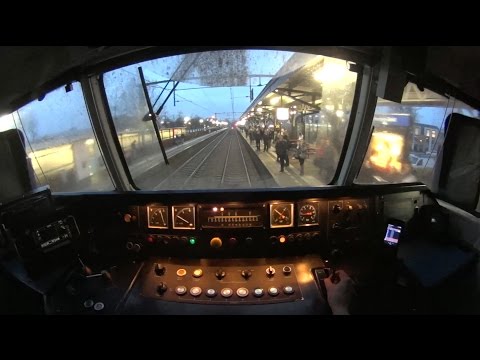 Train Driver's POV sgm Rhenen - Utrecht 2016