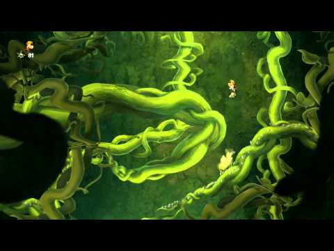 Rayman Legends - Walkthrough Part 13 - Rescue Aroara ( All Teensies - Wii U )