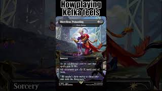 Kefka in #magicthegathering #magic  #mtgcommander #MTGEDH #mtgfinalfantasy  #mtg