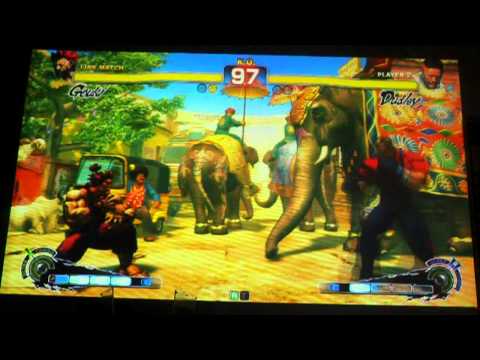 SSF4 AE: Four Wude [Gouki] vs Travis [Dudley] Planet Zero Thursday Weeklies - HD