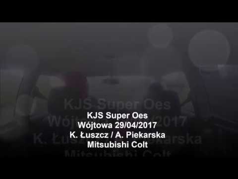 KJS SuperOes Wójtowa K. Łuszcz / A. Piekarska Mitsubishi Colt