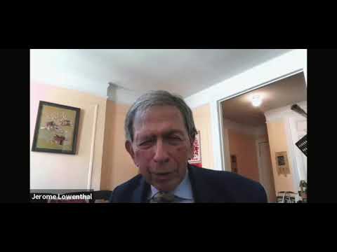 American pianist Jerry Lowenthal talks about importance of practicing routine