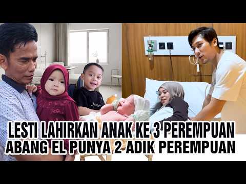 Lesti Kejora Melahirkan Anak Ke3 Rizky Billar Bahagia Tak Terkira 5 Personil Keluarga Kecilnya