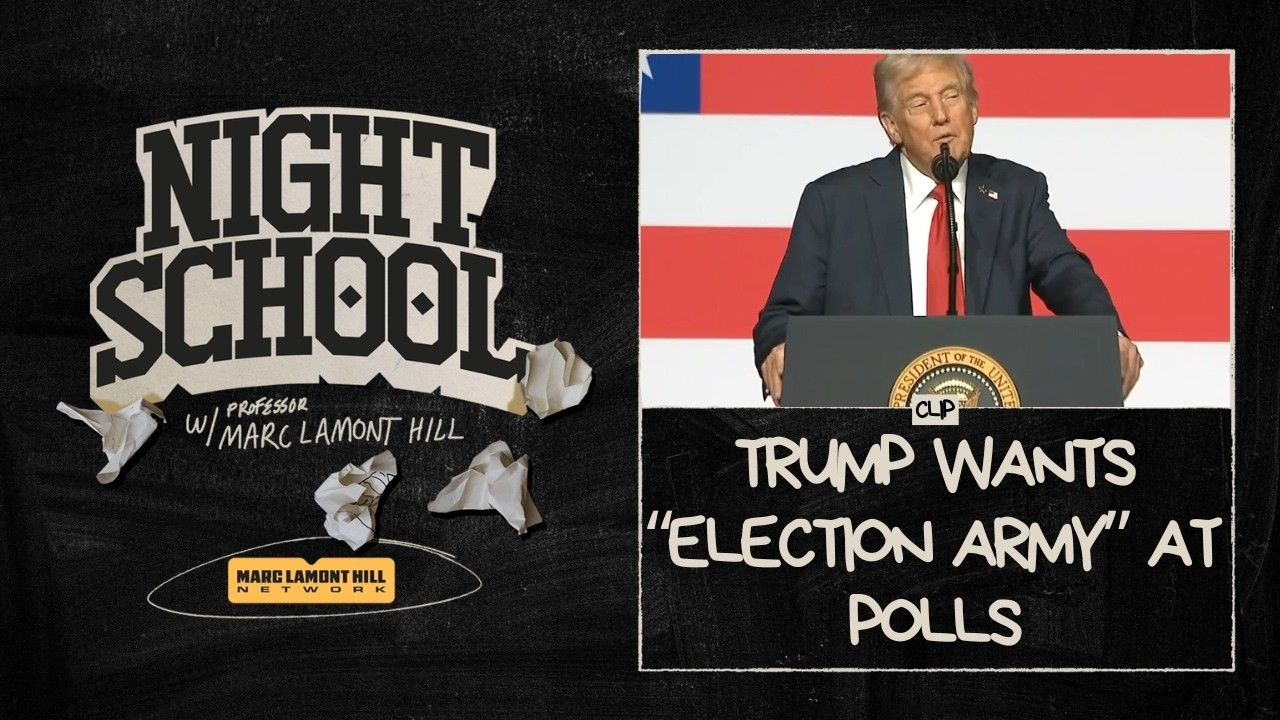 Trump Calls for “Election Integrity Army” as Democrats Warn of Voter Suppression