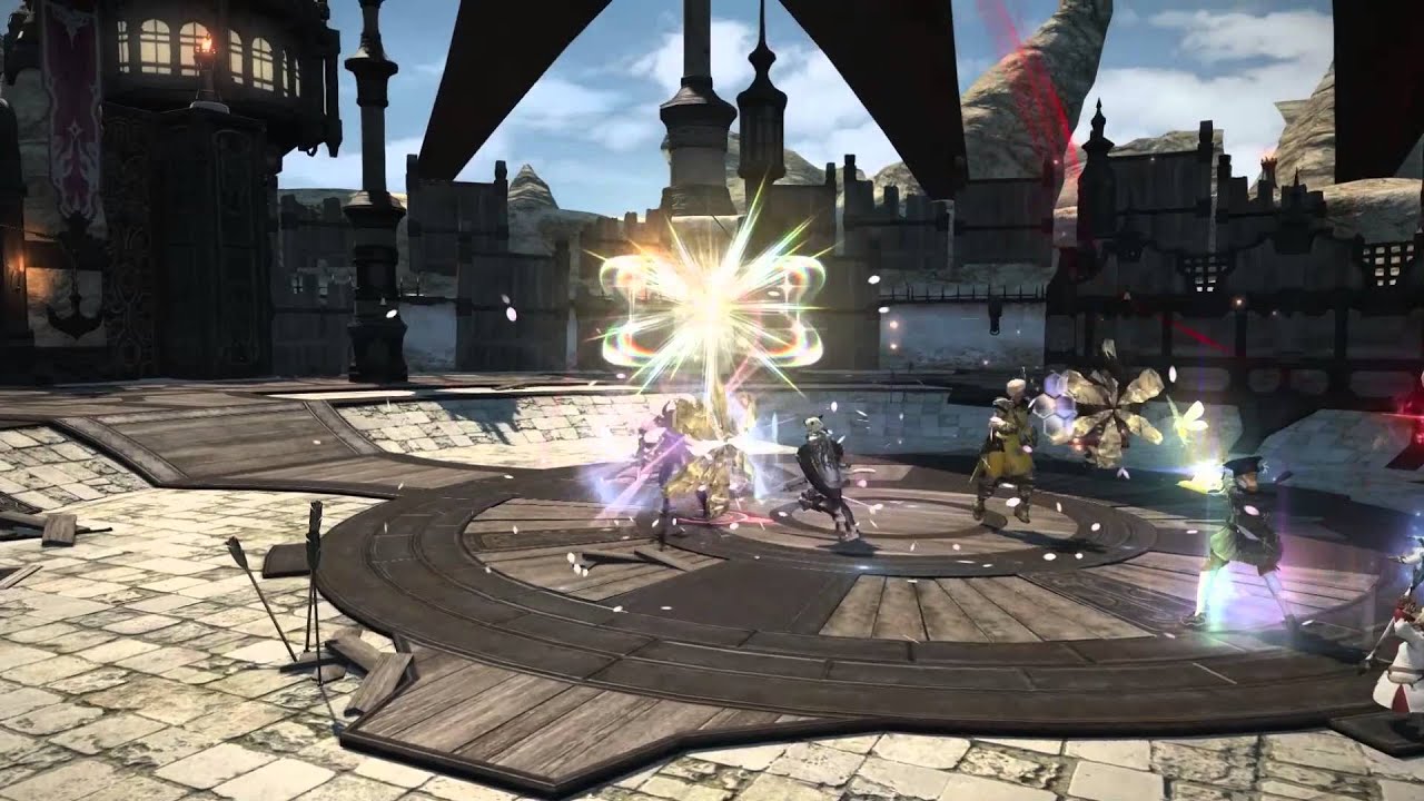 Final Fantasy XIV - Patch 4.01 Non Risolve Gli AFK Nel PvP