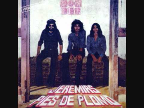 Vox Dei - Jeremias pies de plomo