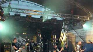 Rotten Sound - Colonies & Victims @ Lutakko Liekeissä 09