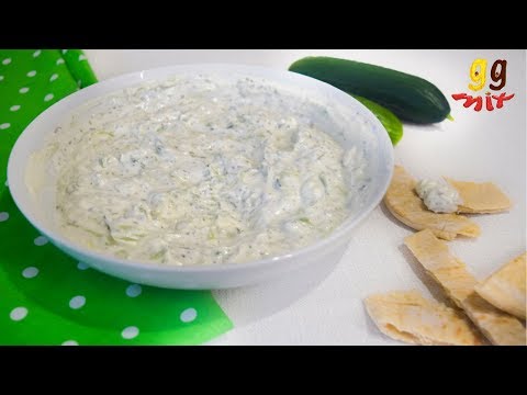 Talatouri - Tzatziki Dip Recipe | ggmix