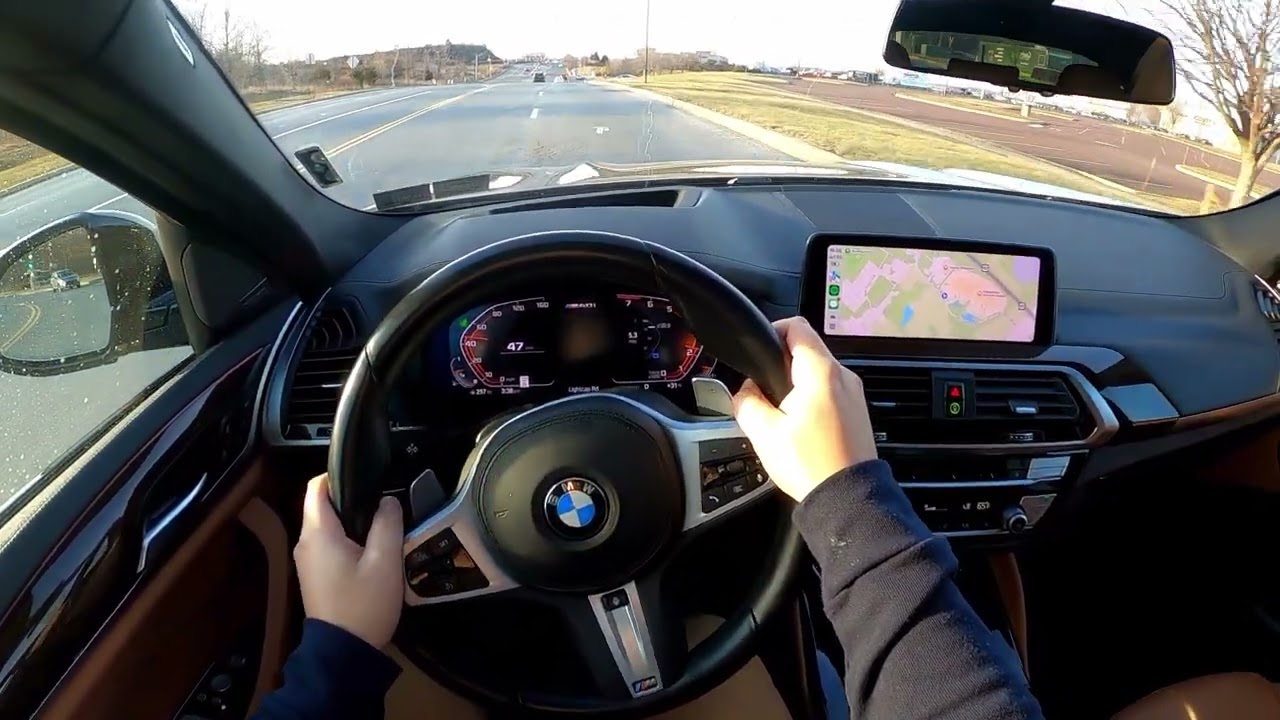 2021 BMW X4 M40i - POV Review