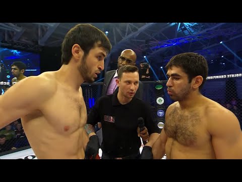 ZABIT Magomedsharipov SMASHES Artak Nazaryan, TKO, MMA fight HD