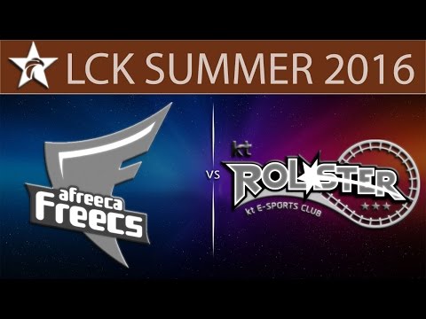 [LoL VODs] AFS vs KT Game 1 | LCK Summer 2016 (04.07.2016) - Afreeca Freecs vs KT Rolster