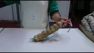 Lomo doblado, elaborado artesanal.