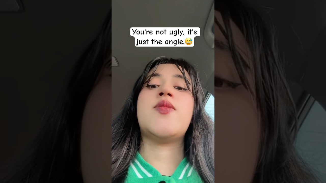 You’re not ugly.😺 #shorts #subscribe #viral #trend #funny #trending