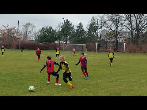 2010 liga FDA Wieliszew - KS Łomianki  1 połowa