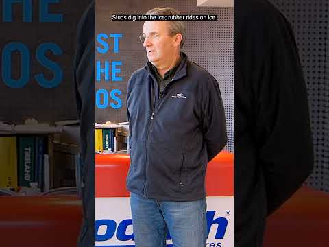 Times To Use Steel Studded Tires for Safe Winter Driving