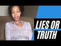 The Power Of A Lie And The Power Of The Truth