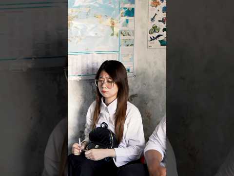 DRAMA GOOD STUDENT VS BAD STUDENT!! #elvinaandini #shorts