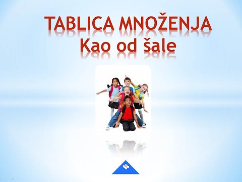 2. razred - Matematika - Tablica množenja - Kao od šale :)