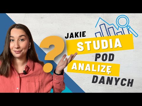 Jakie studia wybrać, żeby pracować jako ANALITYK DANYCH? 🎓💻