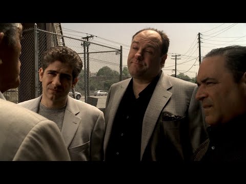 Tony And Phil Talk About The Attack On Hesh - The Sopranos HD