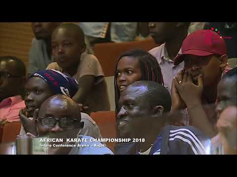 Koolopile Tsaone Lemogang (BOTSWANA) vs Twizere Theophile (RWANDA) || Male Kumite -67 KG