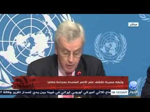 مشاركة عضو الائتلاف الوطني أحمد رمضان على قناة الحوار حول التطورات الميدانية والسياسية في سورية