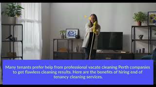 Benefits Of Hiring End Of Tenancy Cleaning Services
