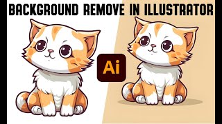Remove Background in Illustrator