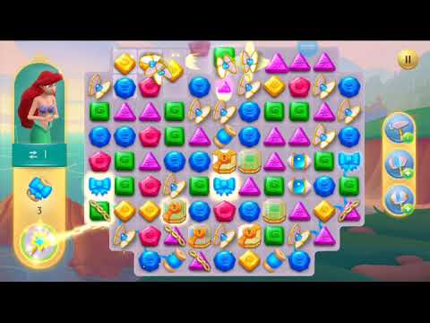 DISNEY PRINCESS MAJESTIC QUEST 2019/2020 LEVEL 205/206 ANDROID GAMEPLAY HD #73 (VIDEO OFICIAL)