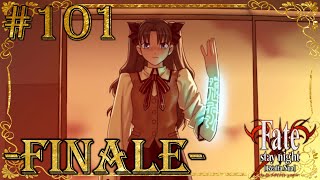 【最終回】凛ちゃん激ツンモード見たり全体の振り返りしたり(Fate/stay night Realta Nua実況プレイpart101)