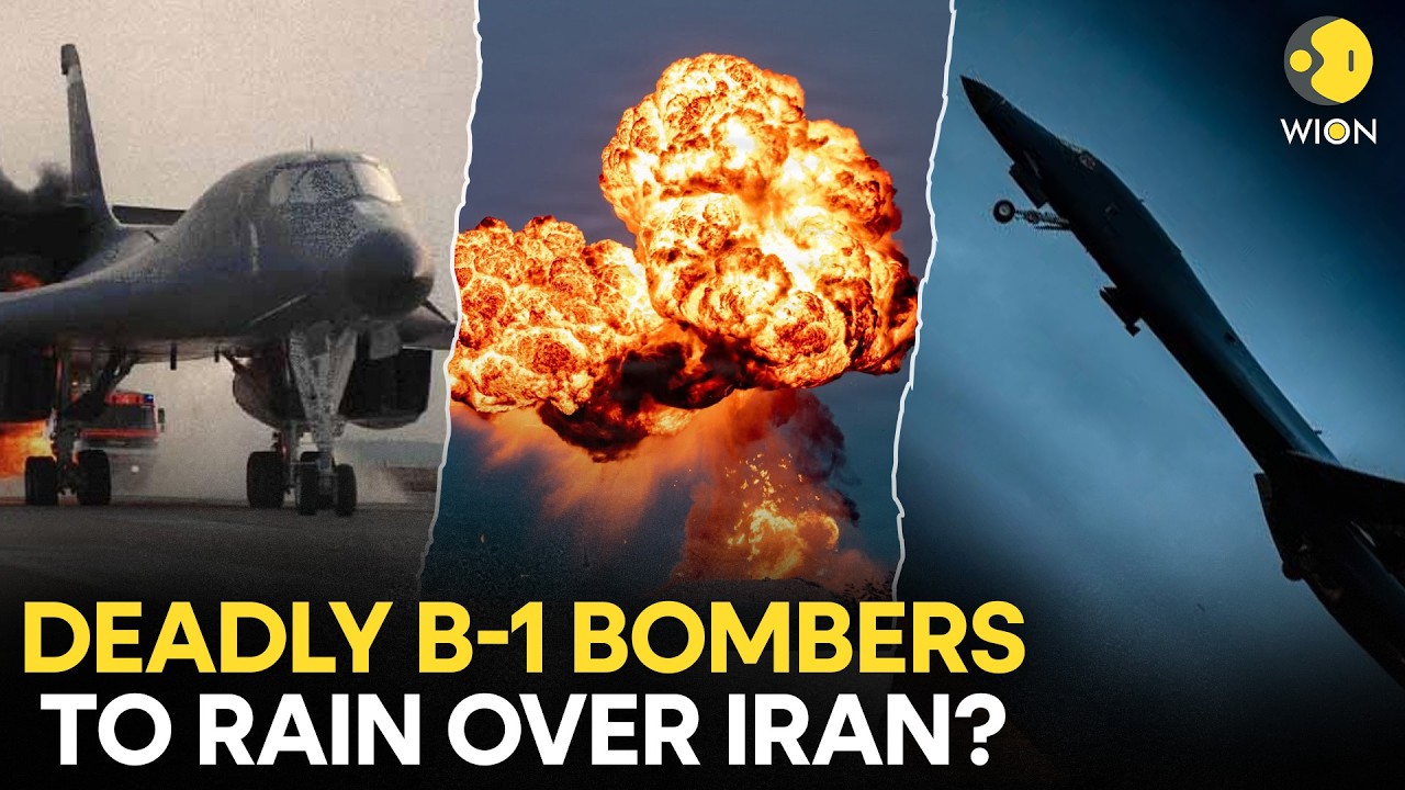 US-Iran War LIVE: DEADLY B-1 Bomber To Rain Over Iran As Trump Begins New Offensive | WION