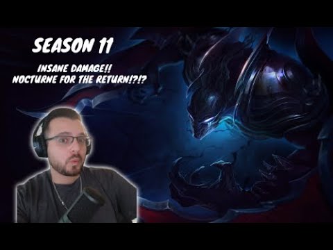 INCREASE YOUR WIN RATE, NOCTURNE IS LEGIT BUSTED! | SEASON 11 NOCTURNE GUIDE LEAGUE OF LEGENDS